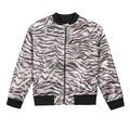 Kenzo Kids Patterned Sparkling Bomber Jacket