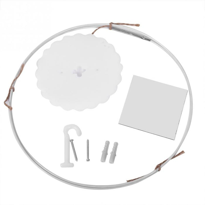 Kids Bed Canopy with Pom Poms Hanging - Cozy Nursery
