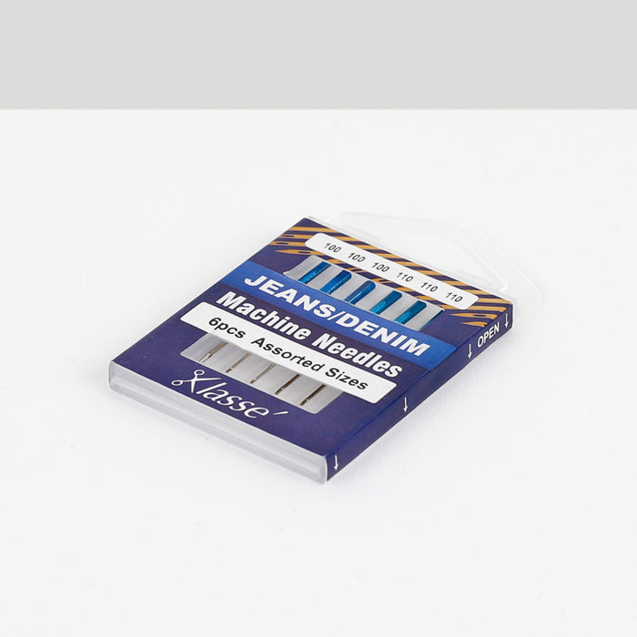 Klasse Machine Needles 6pk - Jeans