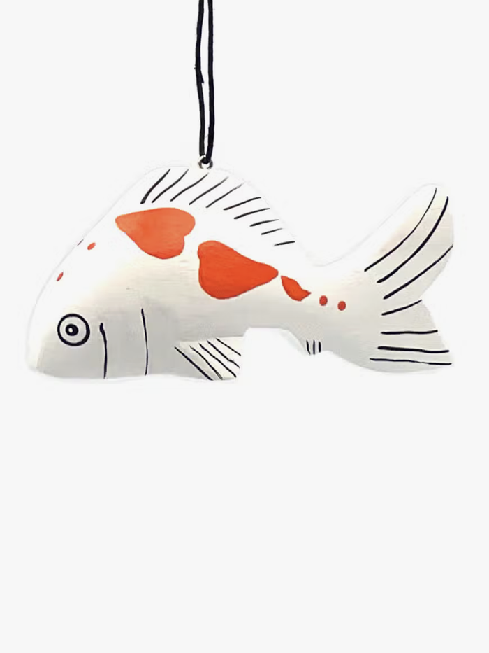 Koi Fish Ornament