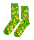 Kristina Micotti Banana - Small Crew Socks
