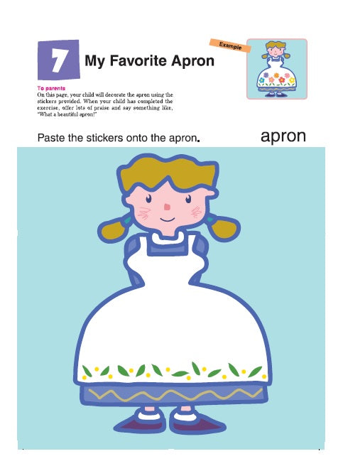KUMON Let’s Sticker & Paste! (Kumon First Steps Workbooks)