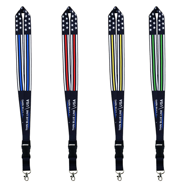 Lanyard- Stars and Stripes