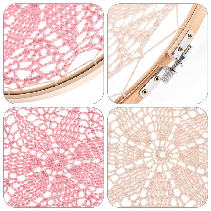 Large Lace Dream Catcher Set - Cozy Nursery