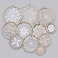 Large Lace Dream Catcher Set - Cozy Nursery