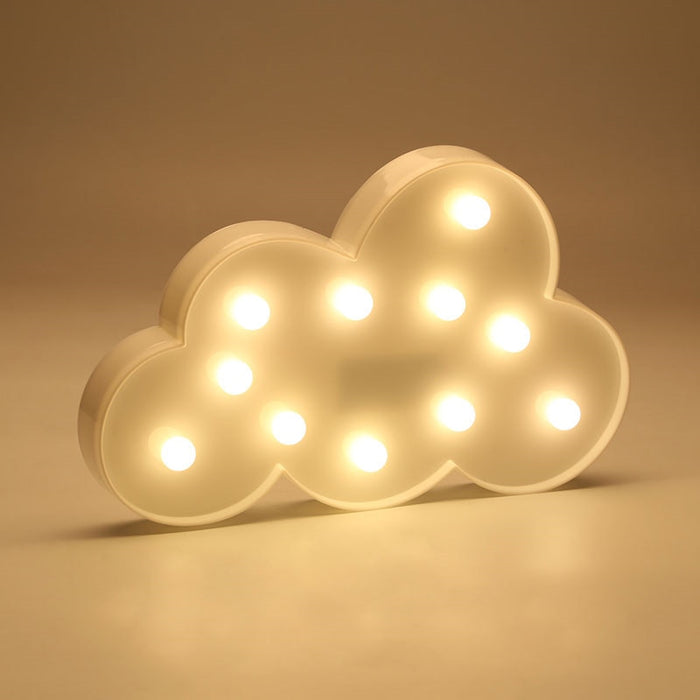 LED 3D Cloud Night Lamp - Cozy Nursery