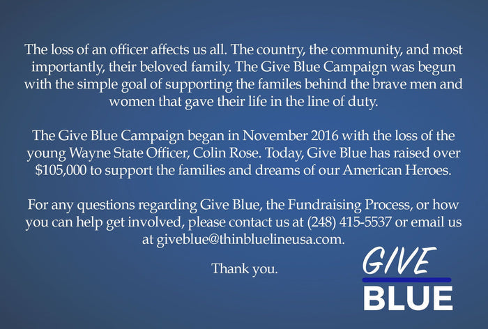 Lieutenant Patrick Weatherford Fundraiser
