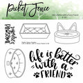 Life is Better with a Furry Friend with Coordinating Die Set