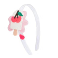 Lilies & Roses Melting Cherry Popsicle Headbands - Pink
