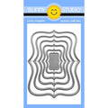 Sunny Studio Stamps Limitless Labels 1 Stitched Metal Cutting Craft Dies SSDIE-378