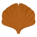 Linen Ginkgo Leaf Mat - Cozy Nursery
