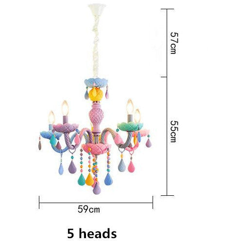 5 heads