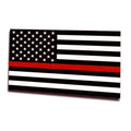 Magnet - Thin Red Line American Flag