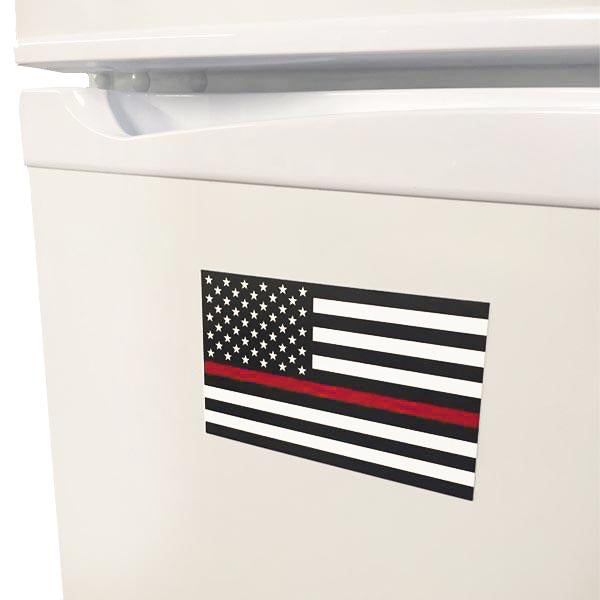 Magnet - Thin Red Line American Flag