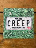 Maine CREEP 8x8in Giclee Print