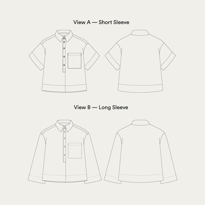 Make by TFS - Sparrow Shirt