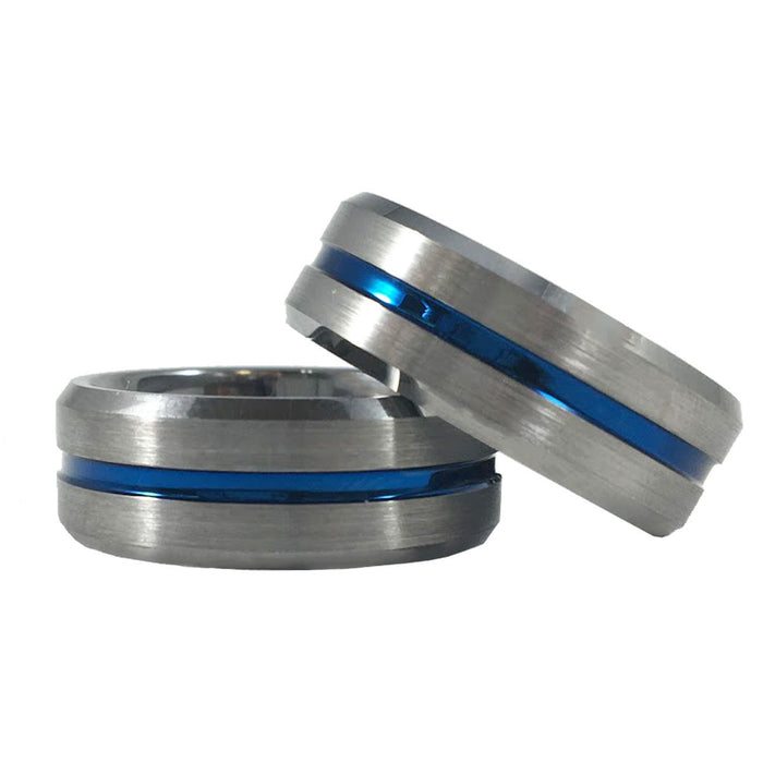 Men's Thin Blue Line Ring