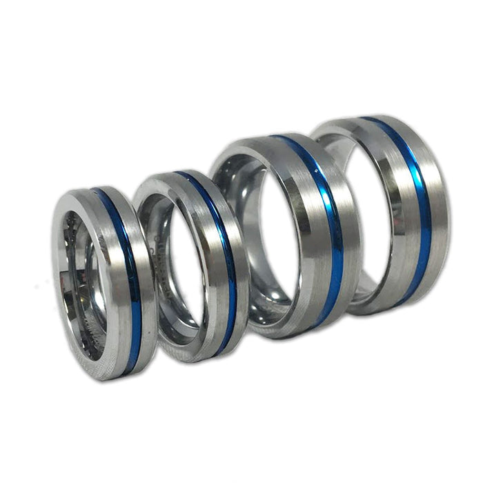 Men's Thin Blue Line Ring