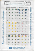 Microscale Tactical Wing Badges, Part I, Decals 1/72  273