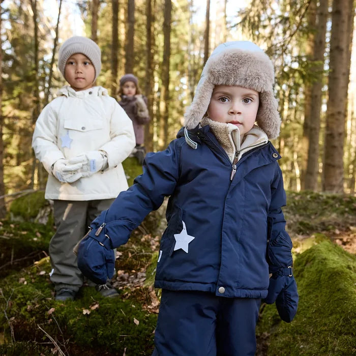 MINI A TURE Baby MATWALLY Winter Jacket - Outer Space