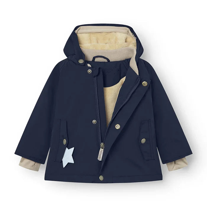 MINI A TURE Baby MATWALLY Winter Jacket - Outer Space