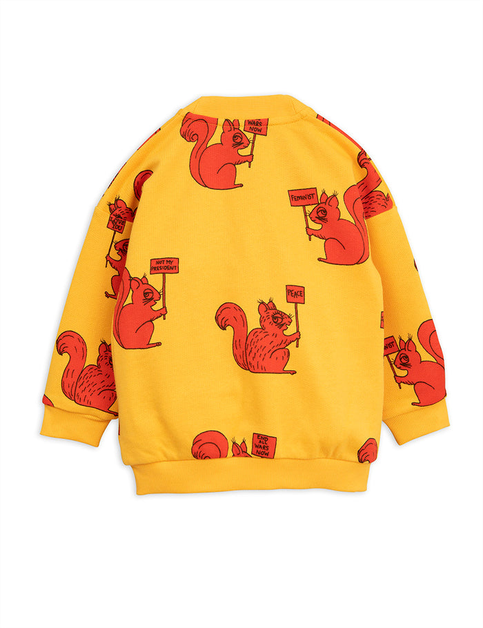 Mini Rodini Kids Squirrel Cardigan