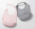 Miniware Roll & Lock Bib Double