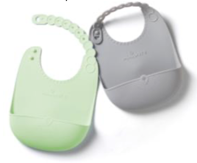 Miniware Roll & Lock Bib Double