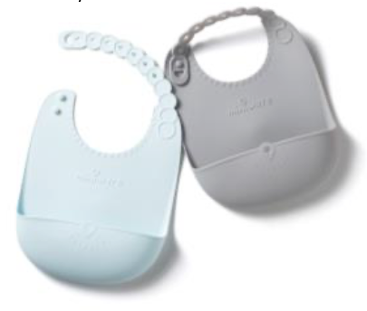 Miniware Roll & Lock Bib Double