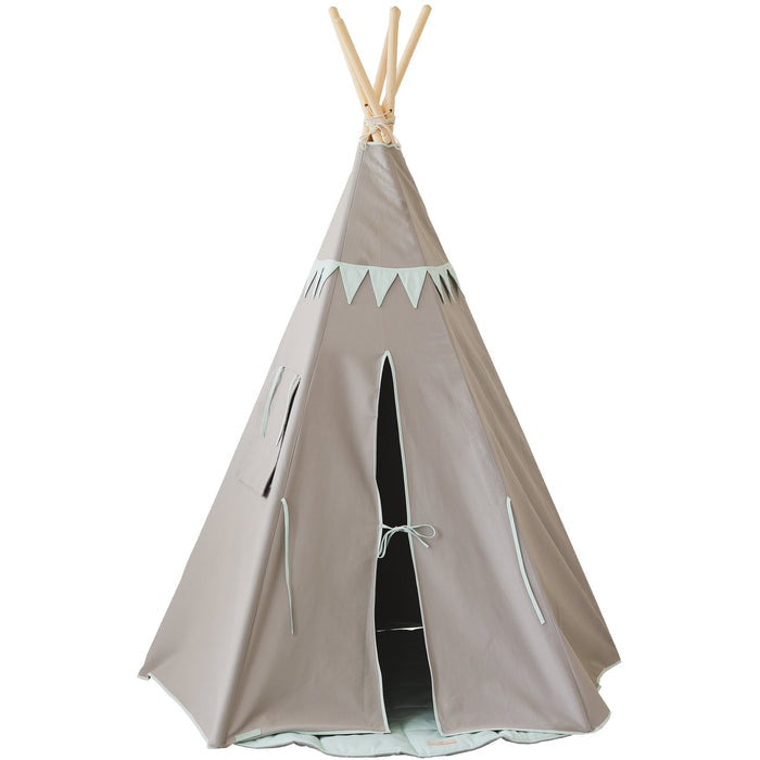 “Mint Love” Teepee Tent with Garland