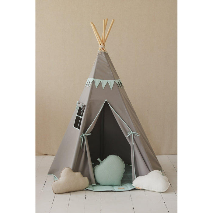 “Mint Love” Teepee Tent with Garland