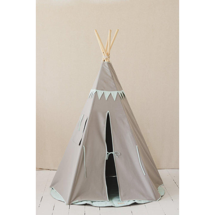 “Mint Love” Teepee Tent with Garland - Moi Mili