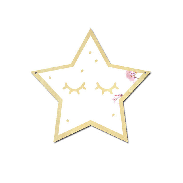 Children Cartoon Decorative Mirror - Cozy Nursery