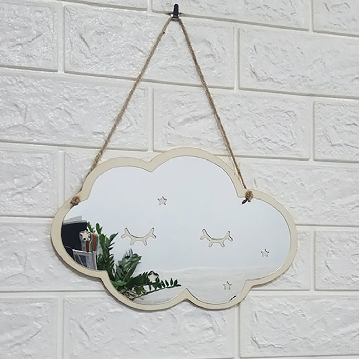 Children Cartoon Decorative Mirror - Cozy Nursery