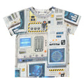 Molo Kids Boy's Raymont T-shirts Space Navigation
