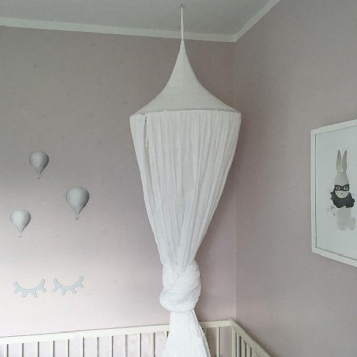 Mosquito Net Canopy For Cot - Cozy Nursery