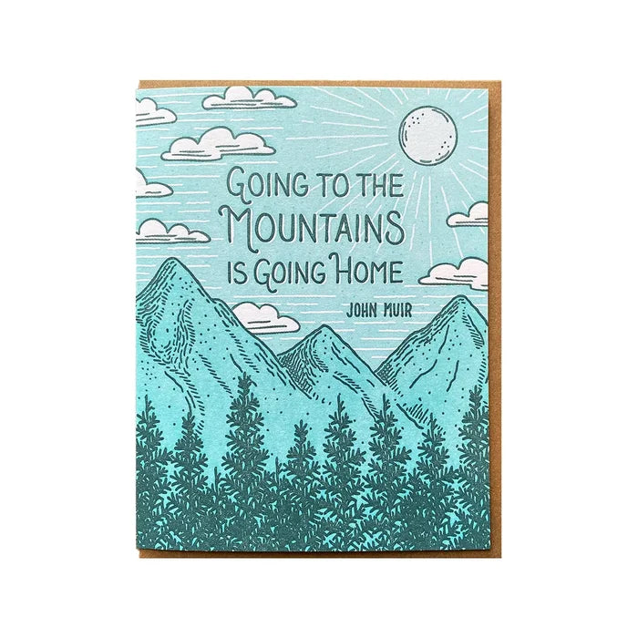 Muir Quote Card