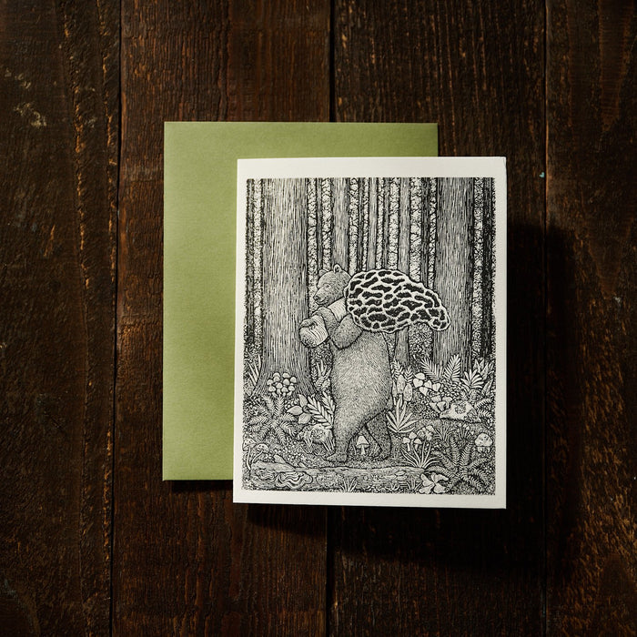 Mushroom Hunt Card