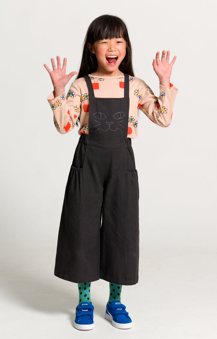 nadadelazos T-shirt FLOWER POTS TSH.5.560 FLO