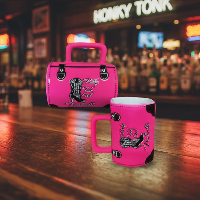 Nashville Honky Tonk Gal Purse Shot Glass - The Whiskey Cave