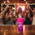 Nashville Hot Pink Shot Glass - The Whiskey Cave