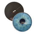 Natural Baby Blue Sew-on eyes