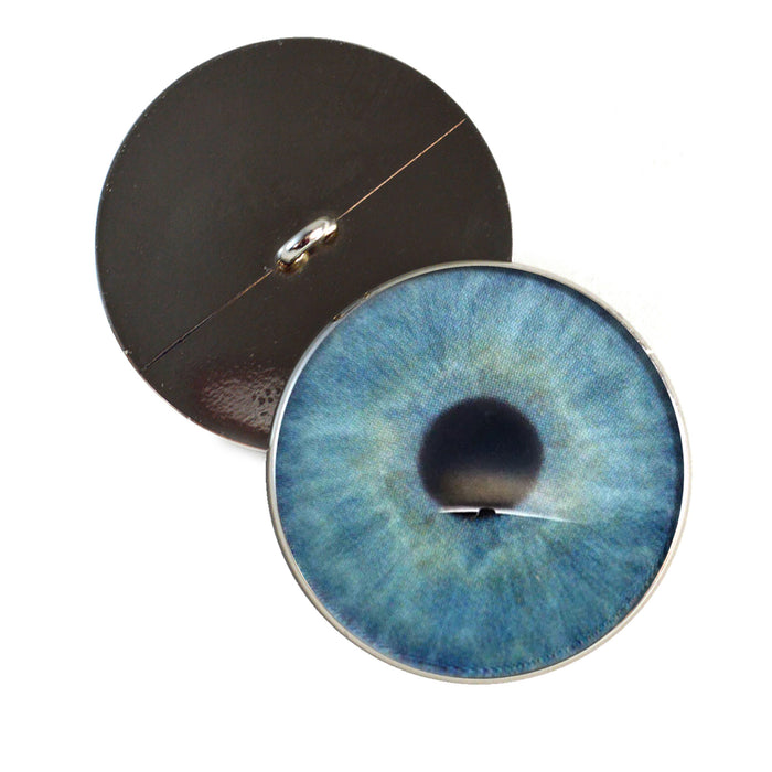 Natural Baby Blue Sew-on eyes