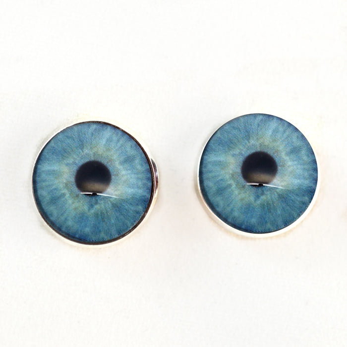 Natural Baby Blue Sew-on eyes