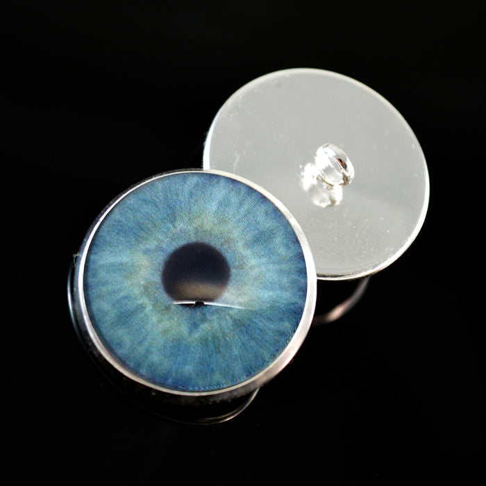 Natural Baby Blue Sew-on eyes