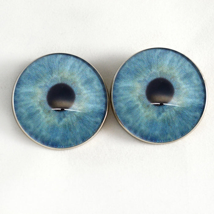Natural Baby Blue Sew-on eyes