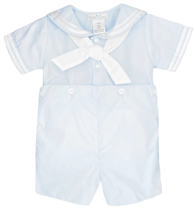 Nautical Romper