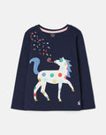 Navy Horse Shirt