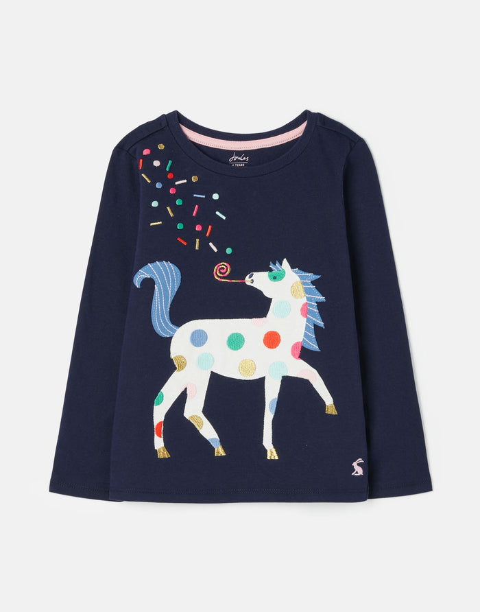 Navy Horse Shirt