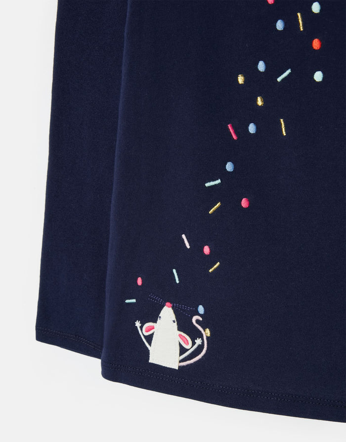 Navy Horse Shirt